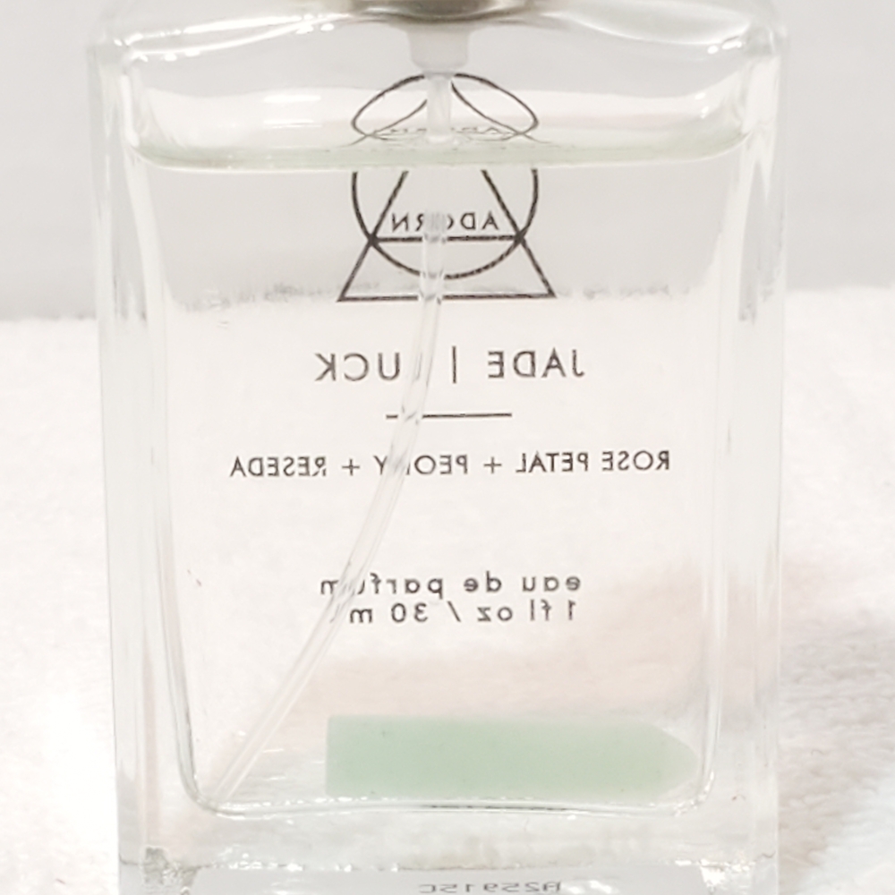 Adorn Jade Luck EDP Unisex 1 oz Bottle Spray Urban Outfitters Discontinued Rare - Picture 5 of 5